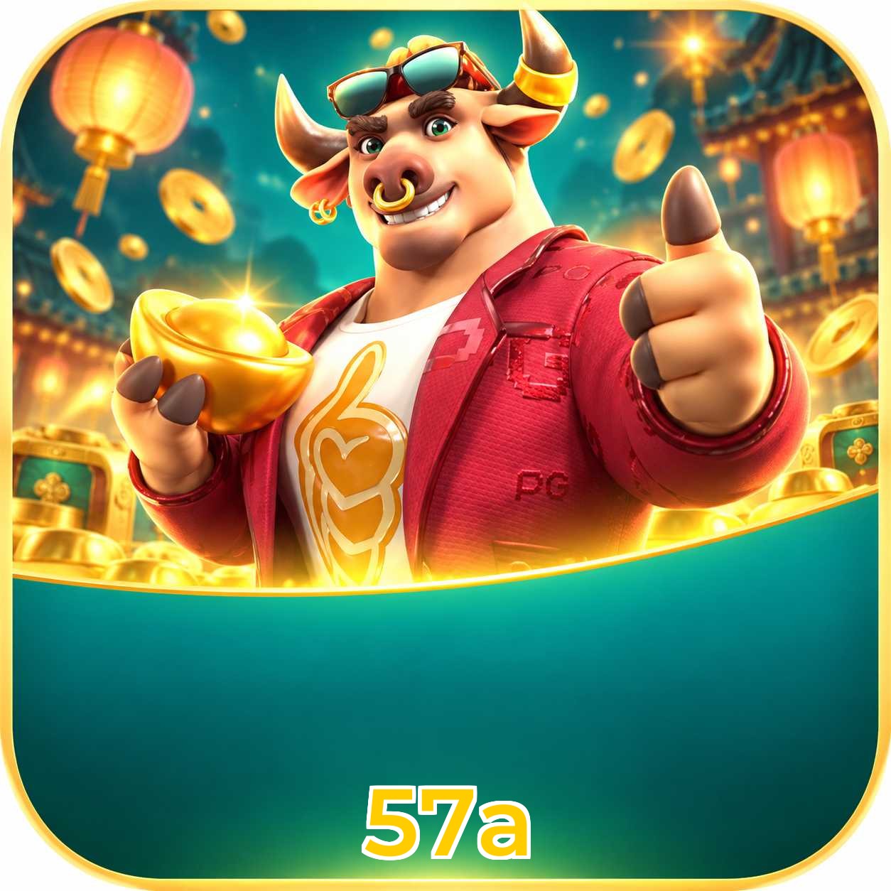 Catálogo de slots da 57a com RTP médio de 96,52%
