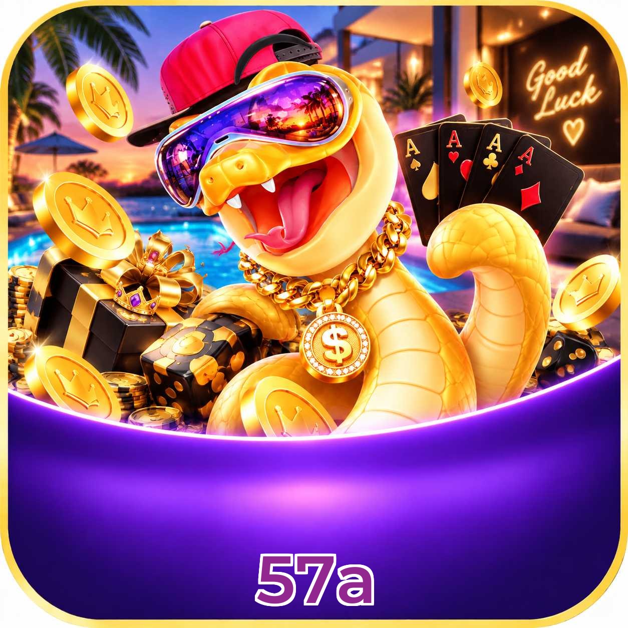 Central de download oficial da 57a para Android e iOS